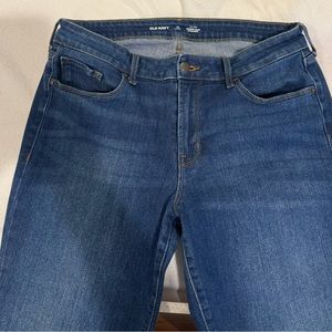 Old Navy Power slim straight jeans